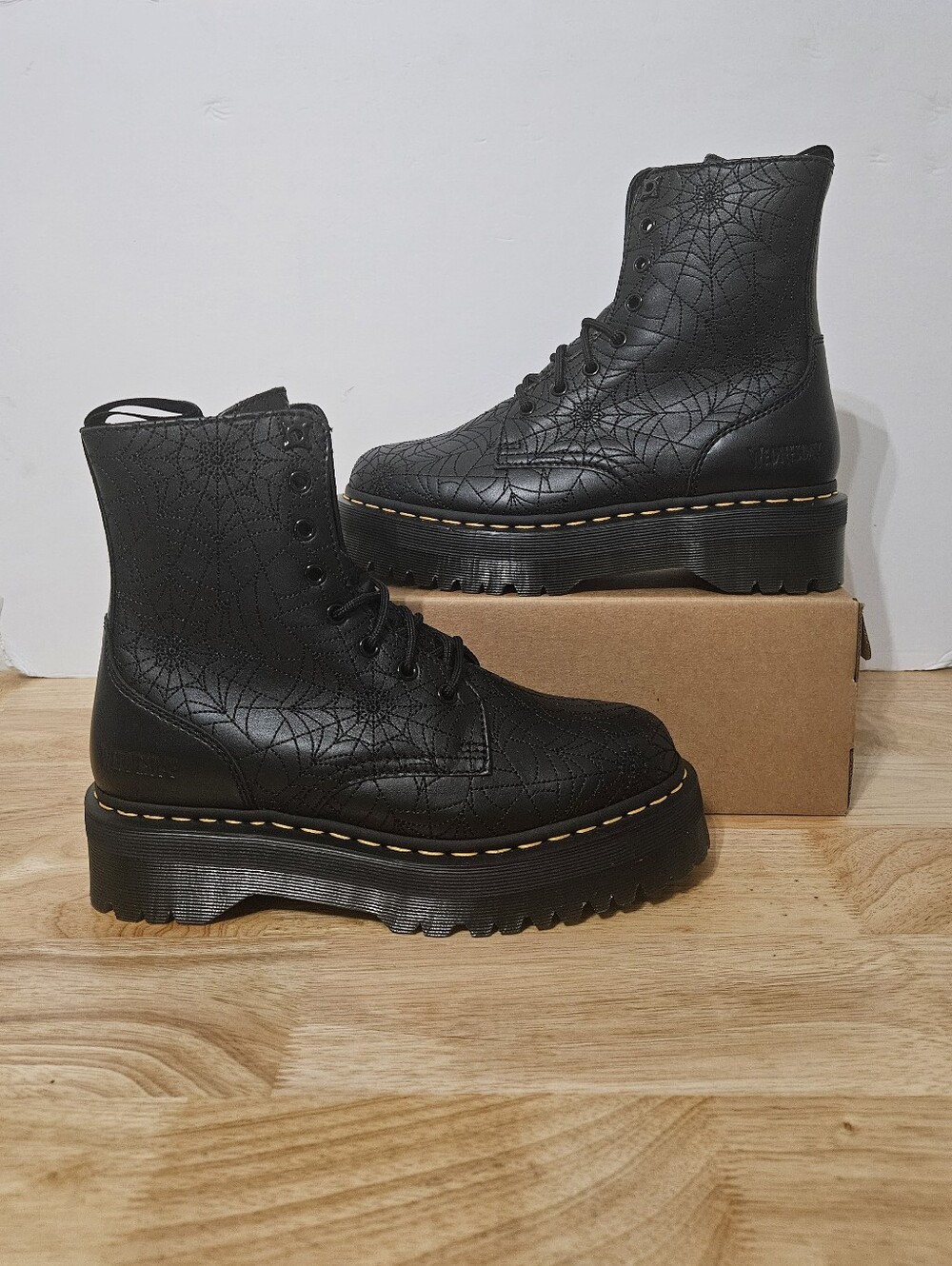 Doc Martens Jordan Platform Wednesday